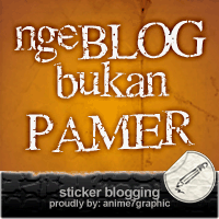 Sticker Kampanye Blogging 01