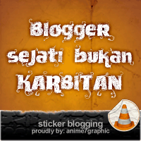 Sticker Kampanye Blogging 03