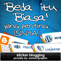 Sticker Kampanye Blogging 05
